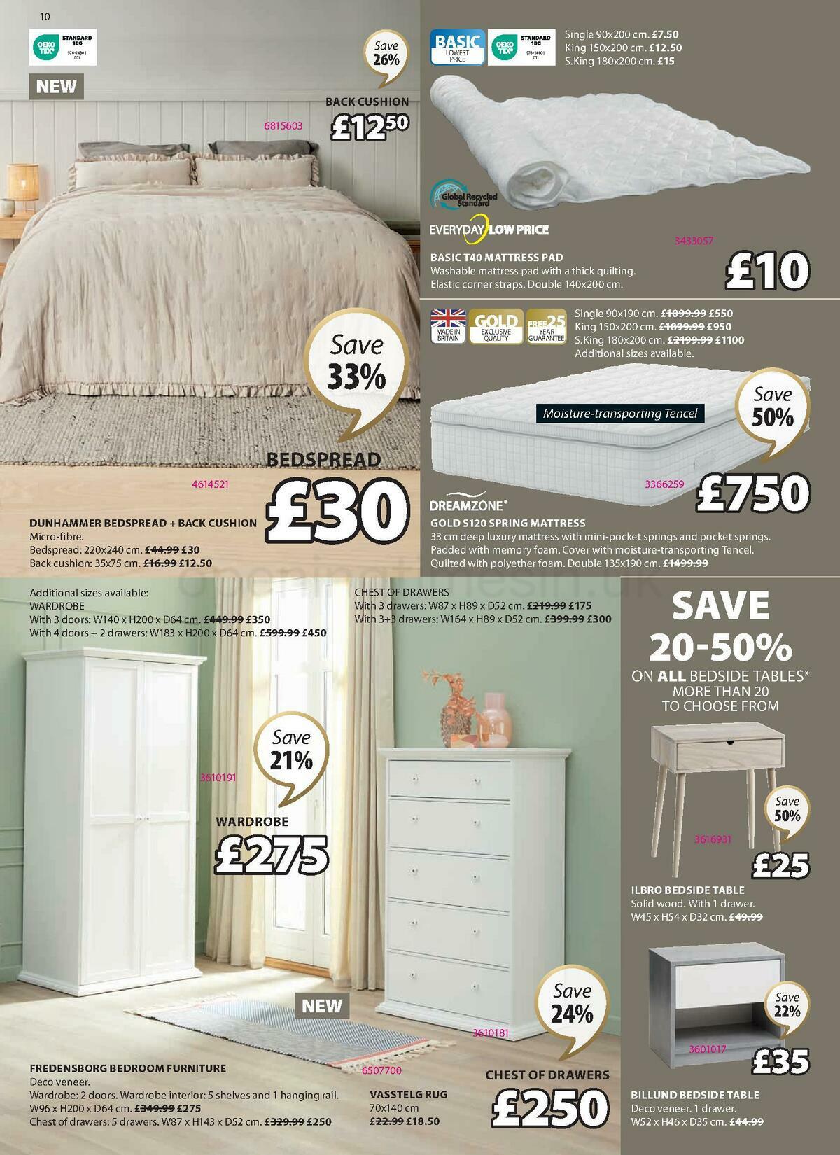 JYSK Offers from 9 March