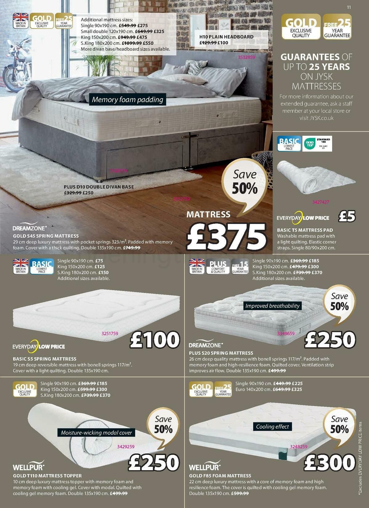 JYSK Offers from 9 March