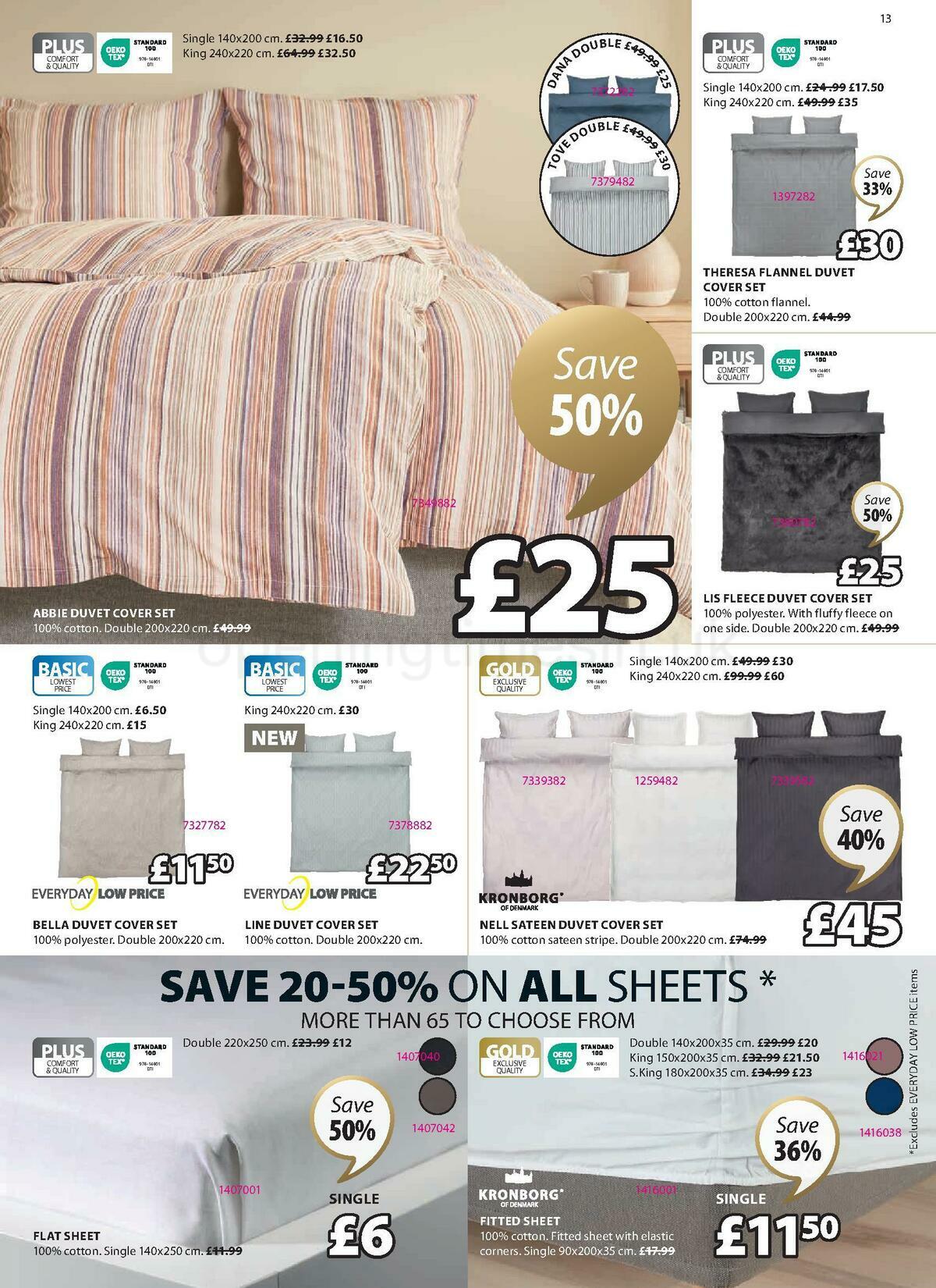 JYSK Offers from 9 March