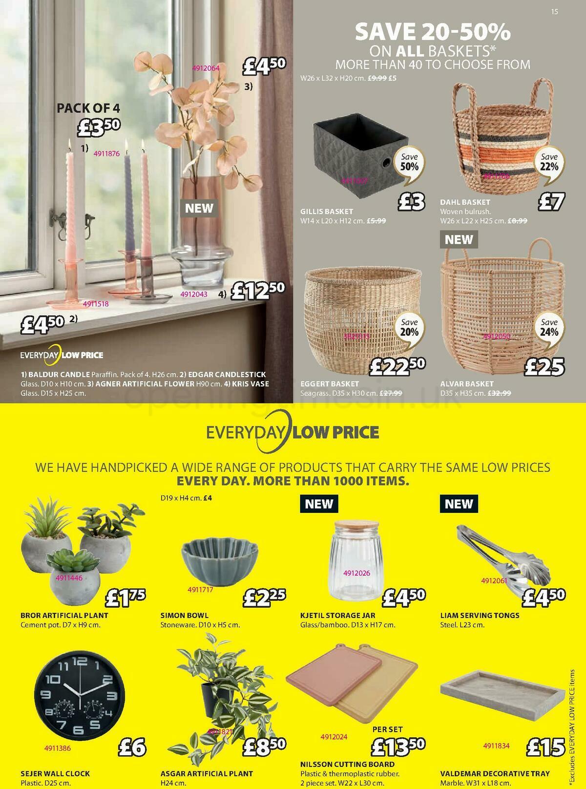 JYSK Offers from 9 March