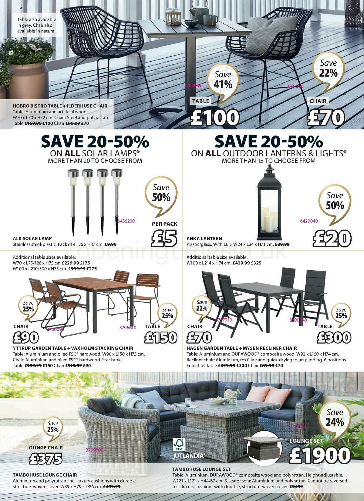 JYSK Offers from 9 March