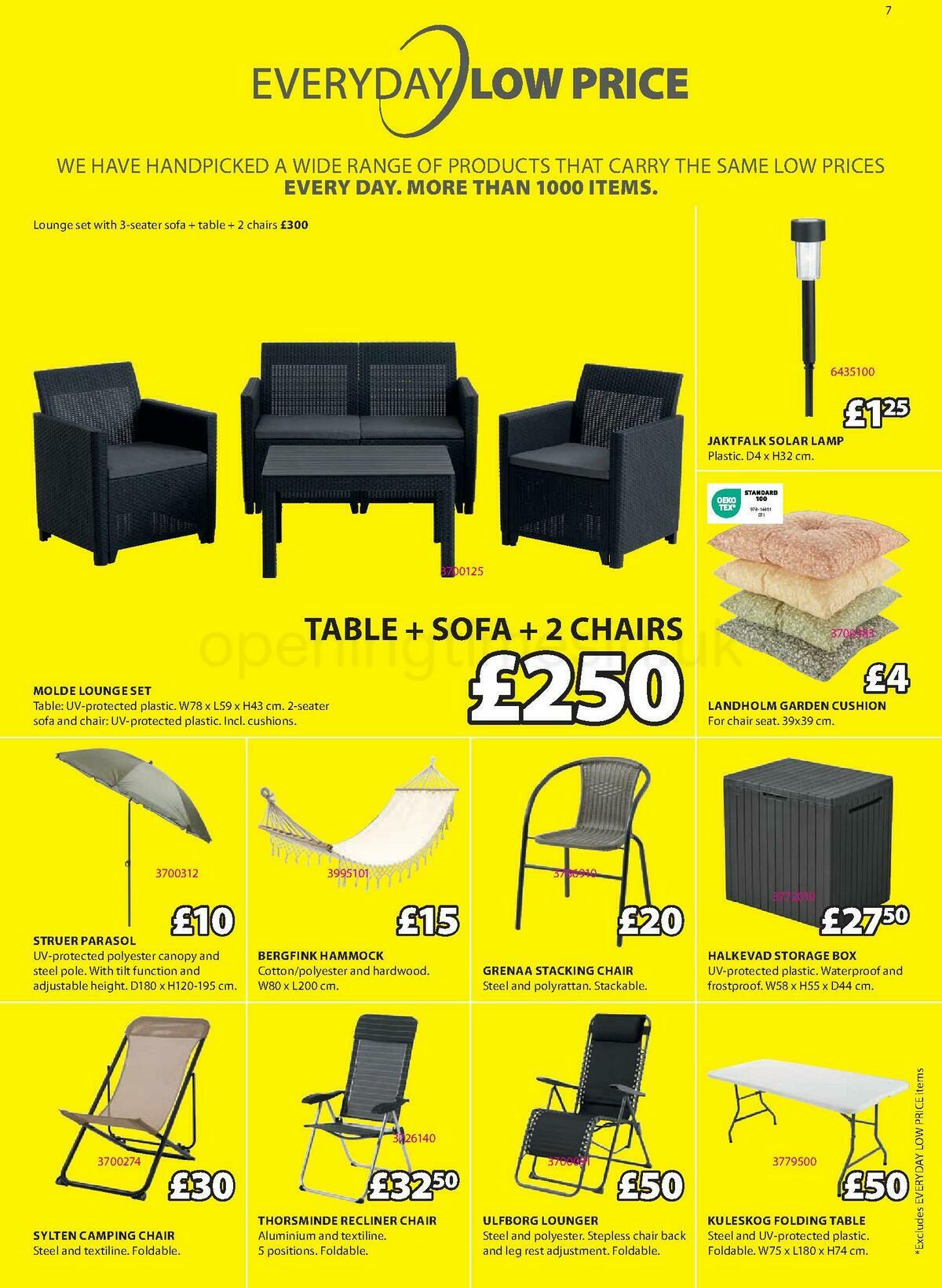 JYSK Offers from 9 March