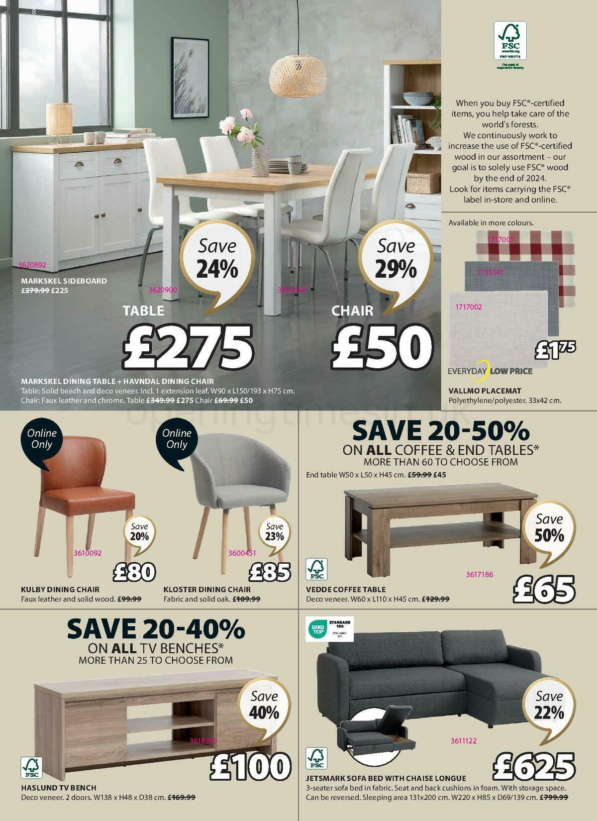 JYSK Offers from 9 March