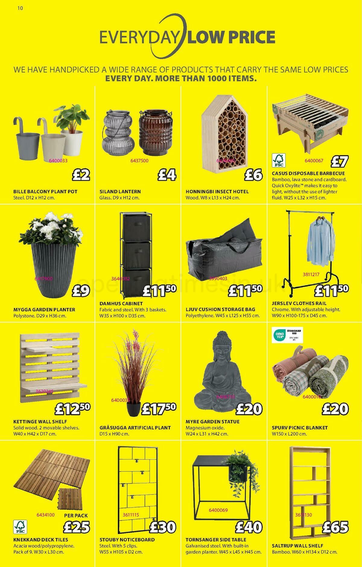 JYSK Offers from 16 March