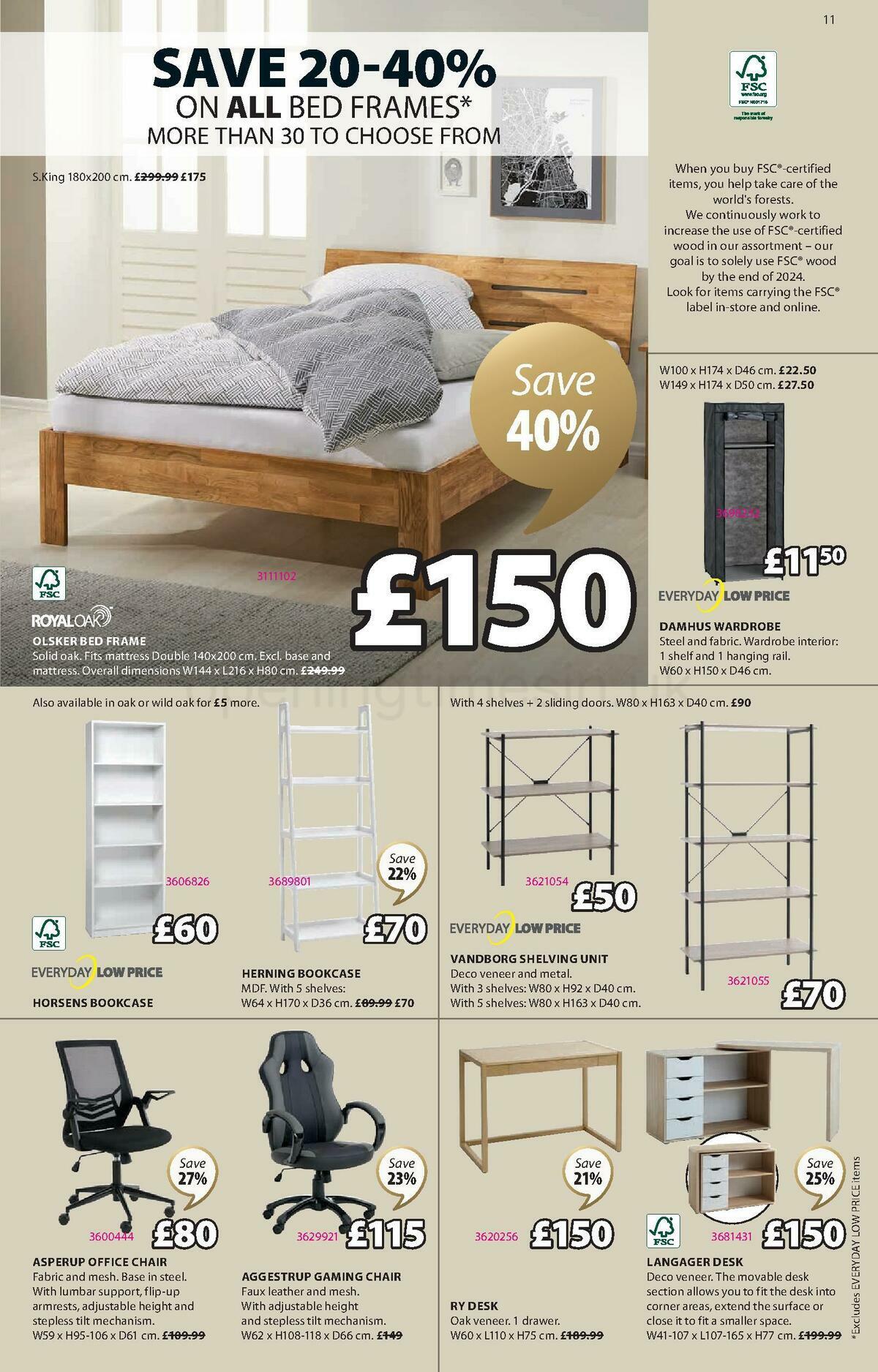 JYSK Offers from 16 March