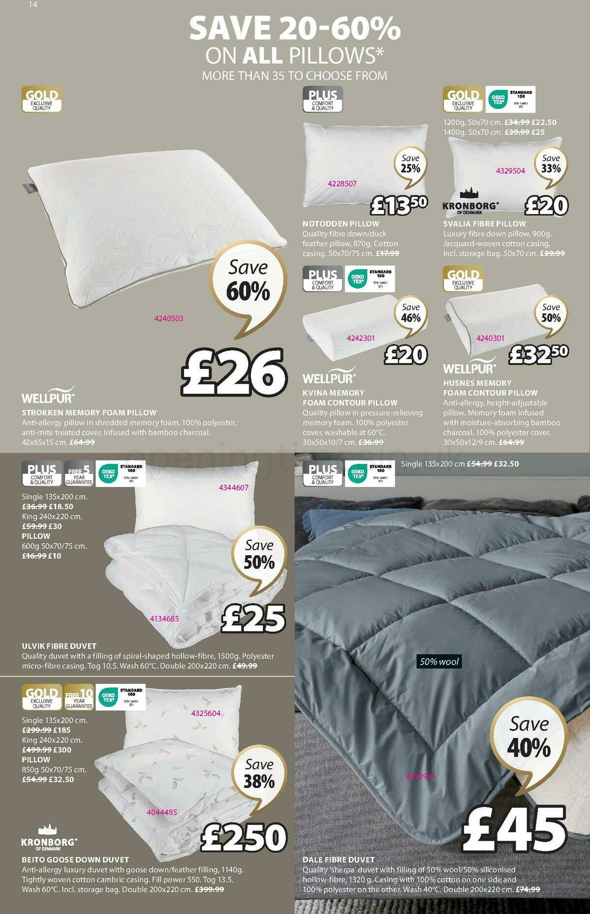 JYSK Offers from 16 March