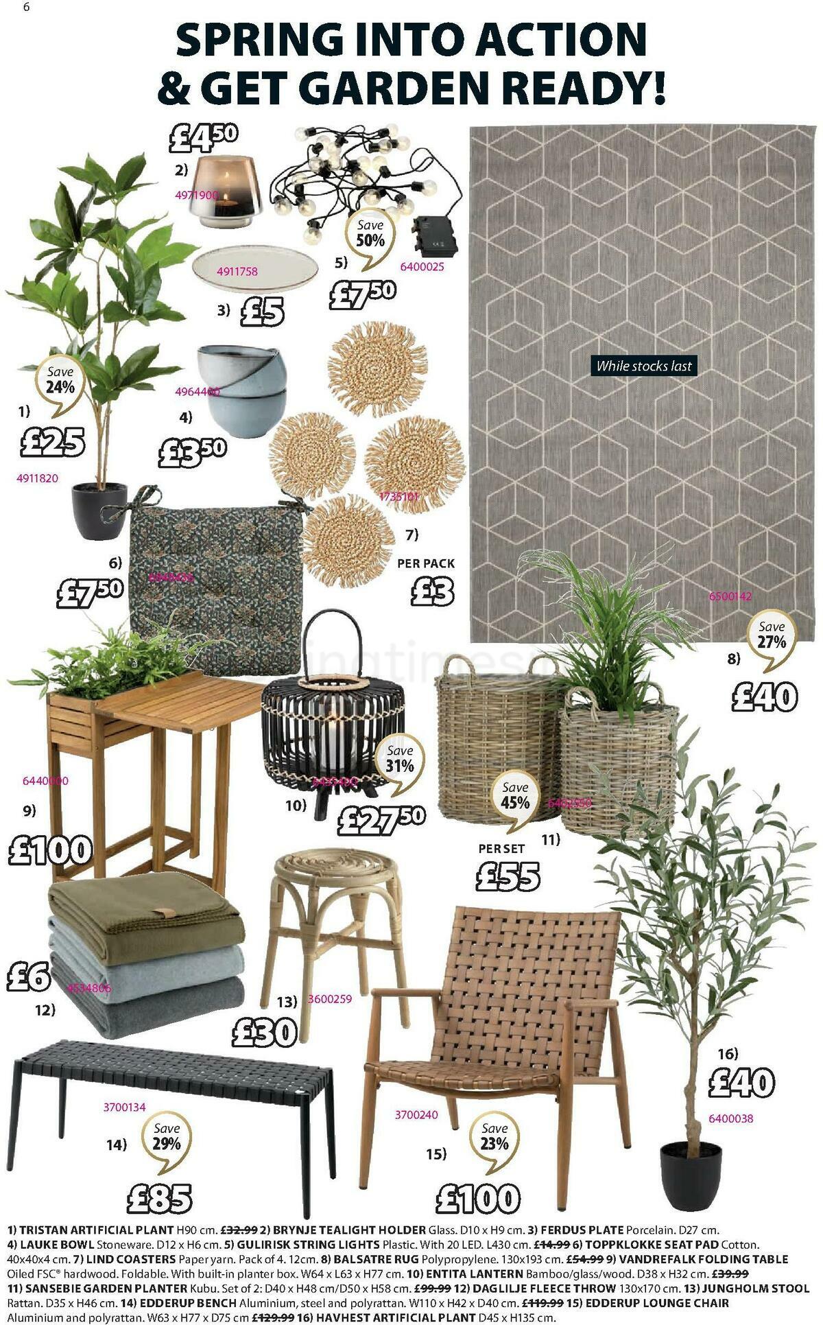 JYSK Offers from 16 March