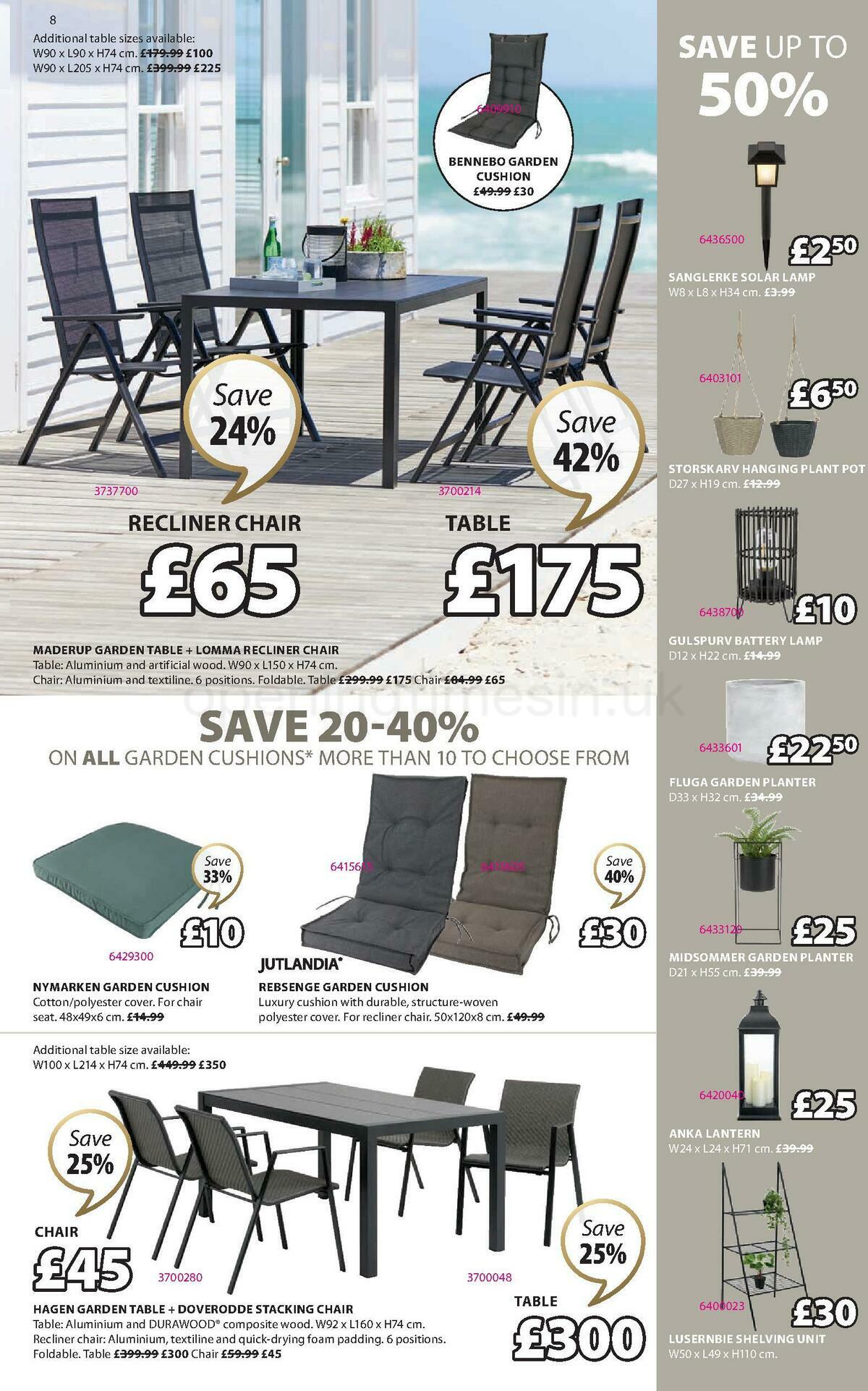 JYSK Offers from 16 March