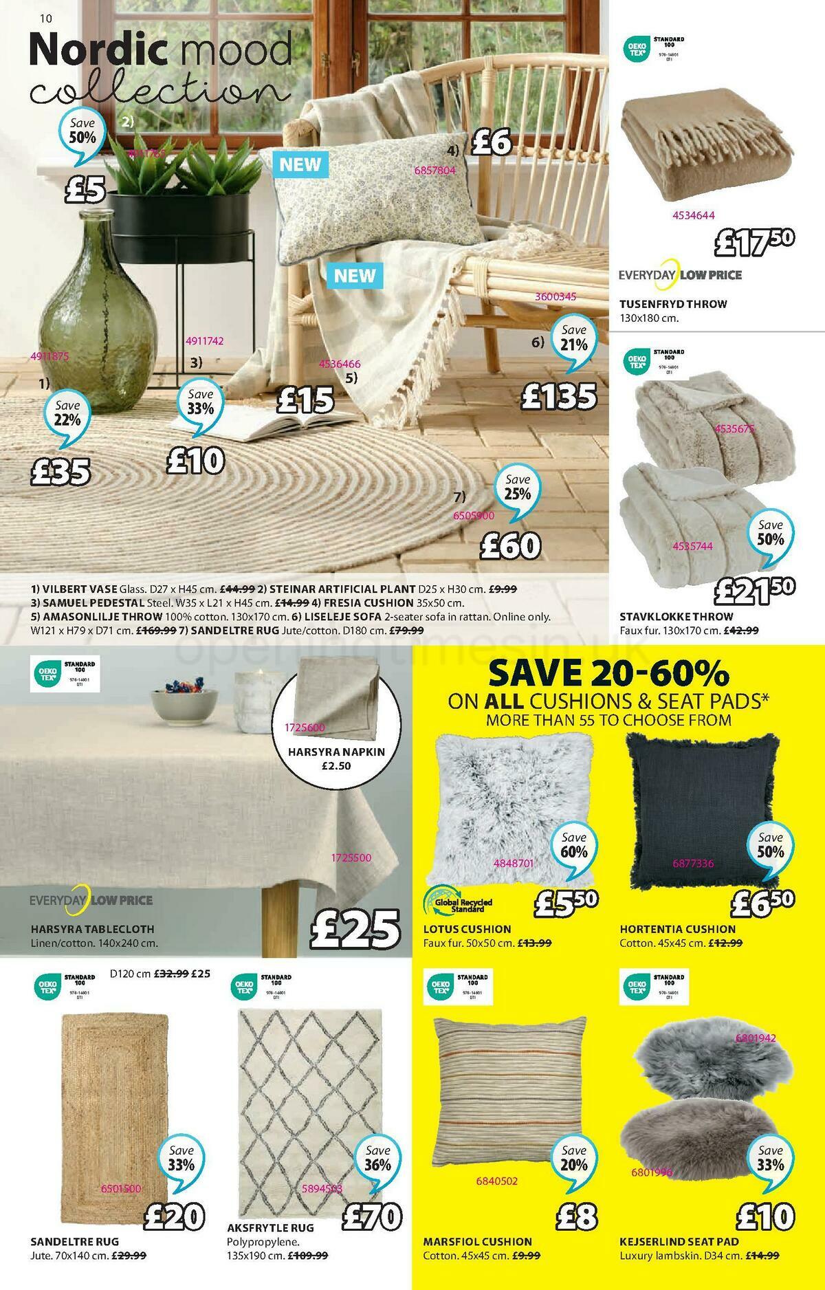 JYSK Offers from 23 March