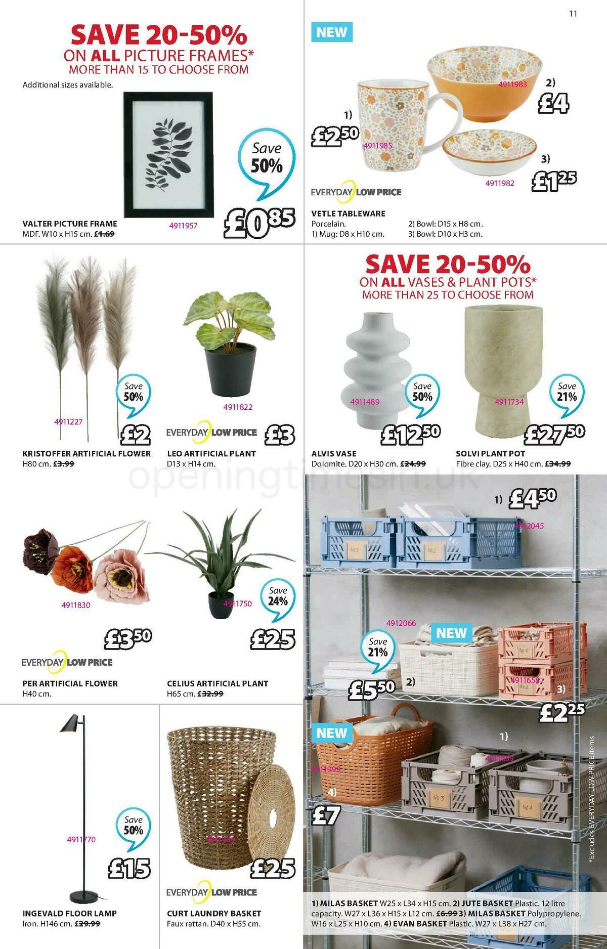 JYSK Offers from 23 March