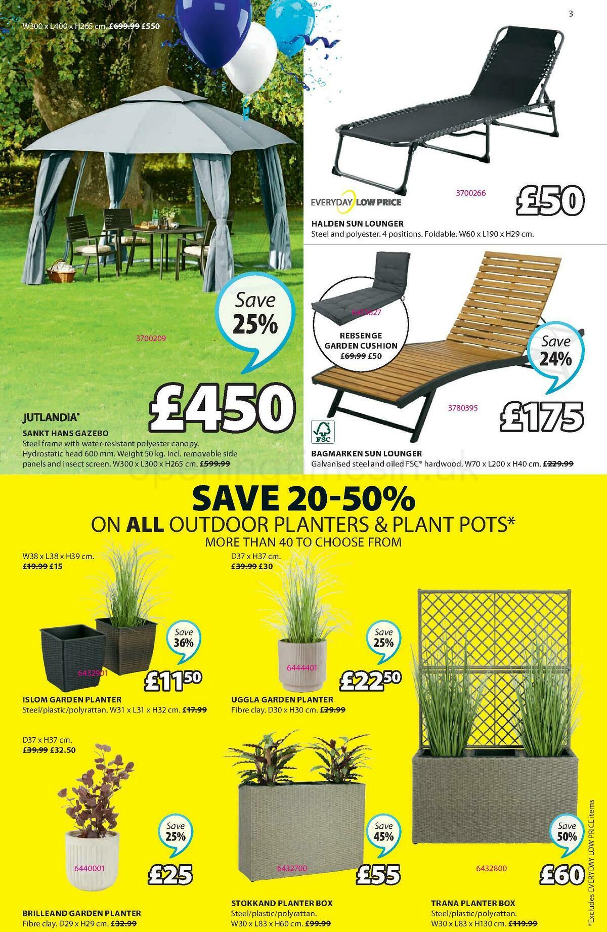 JYSK Offers from 23 March