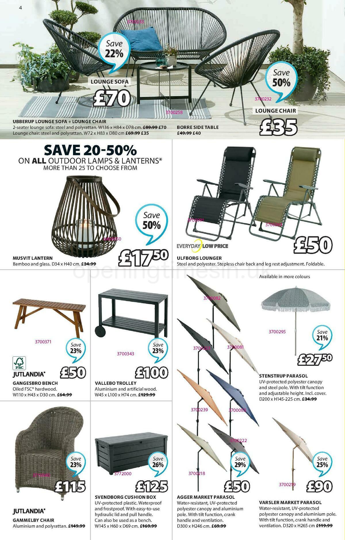 JYSK Offers from 23 March