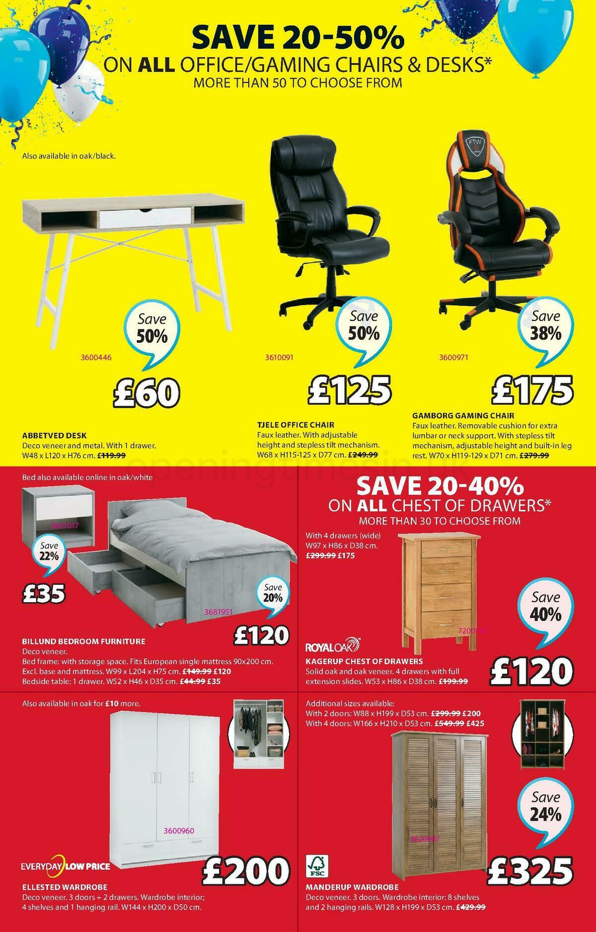 JYSK Offers from 23 March