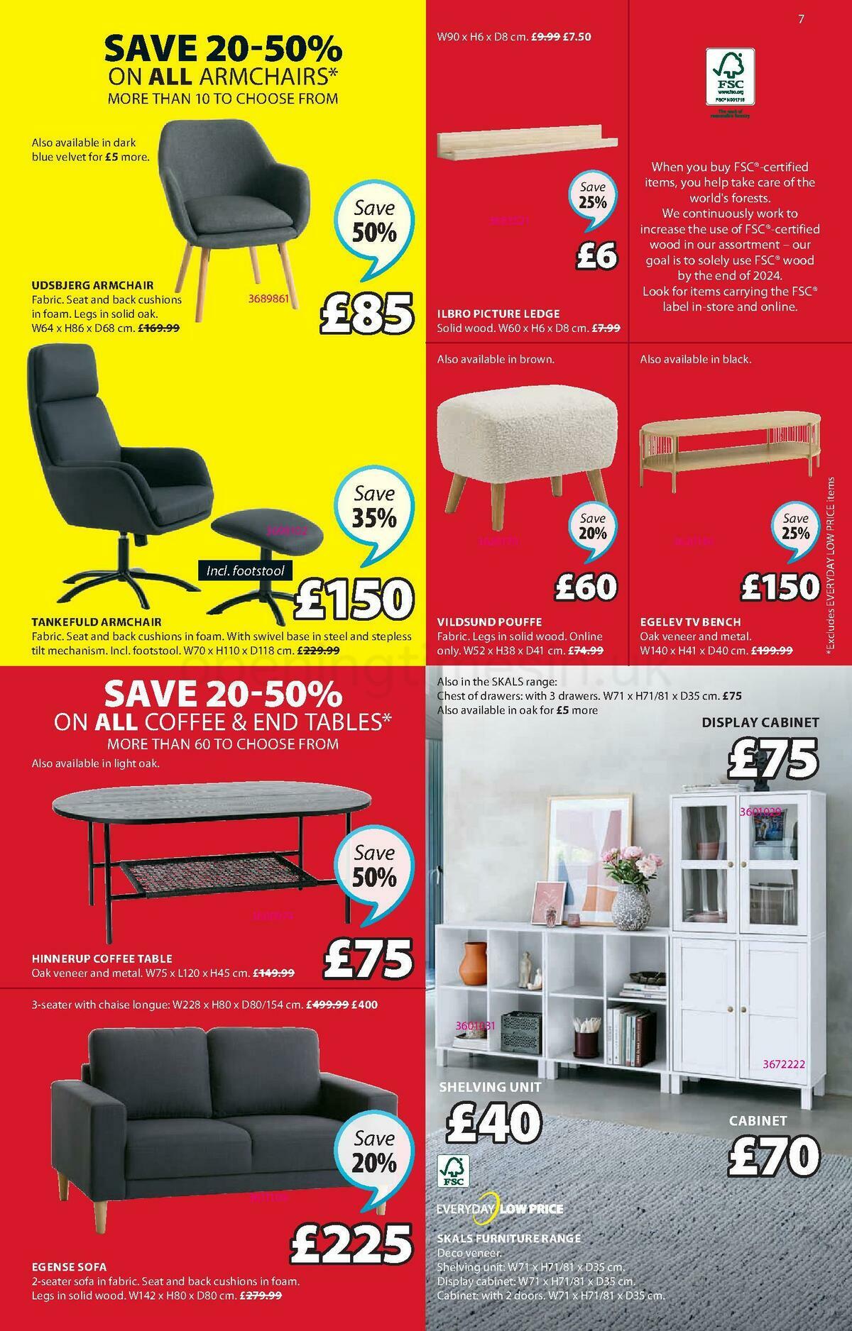 JYSK Offers from 23 March