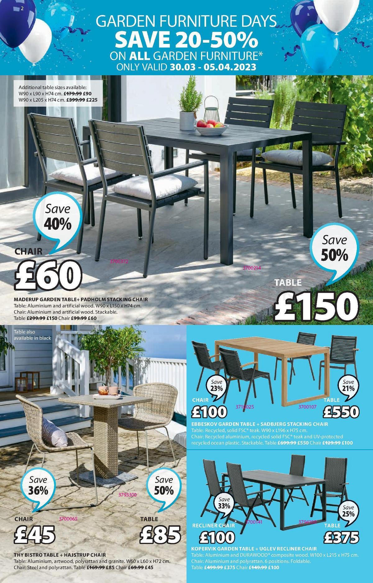 JYSK Offers from 30 March