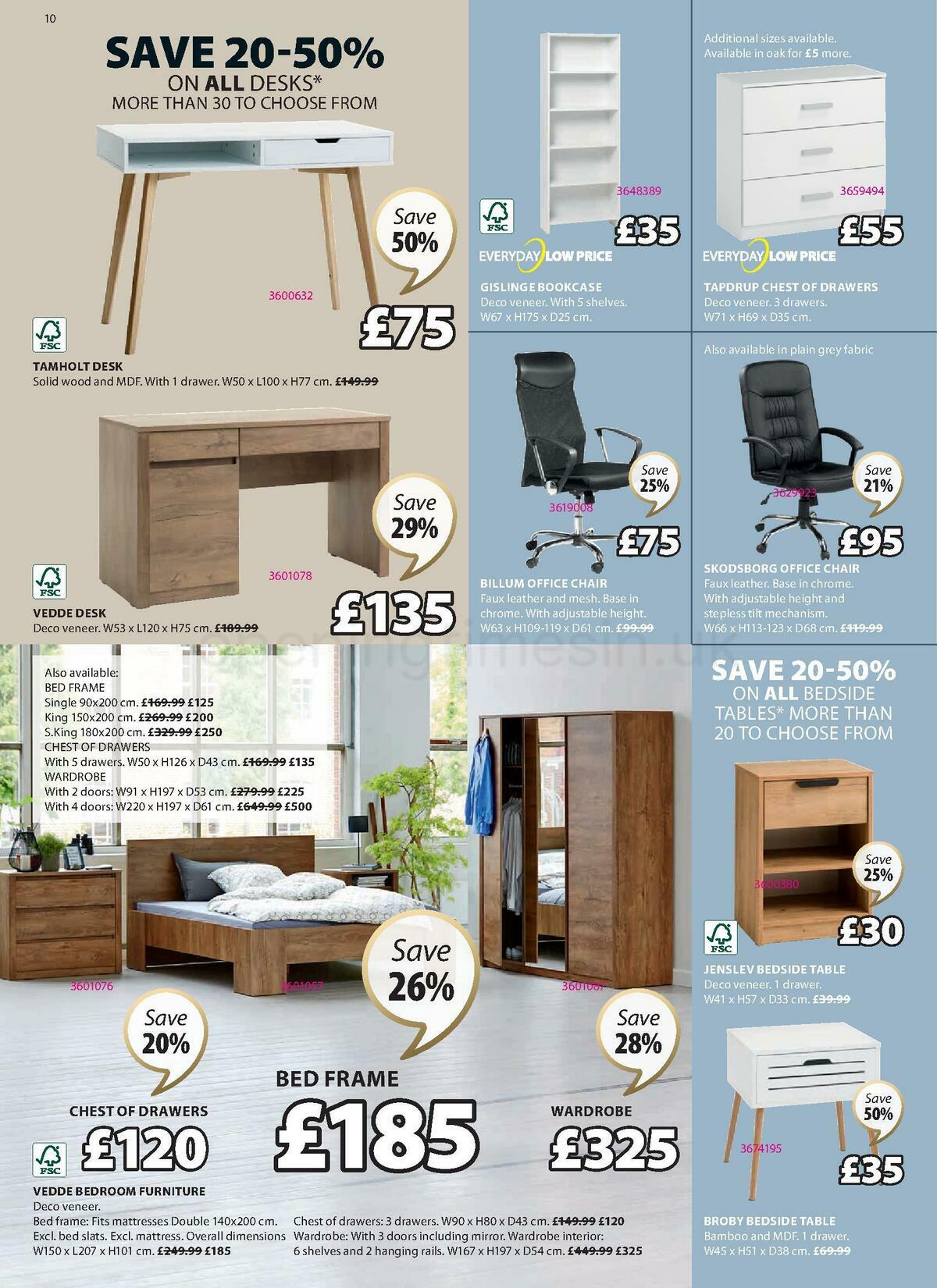 JYSK Offers from 18 May