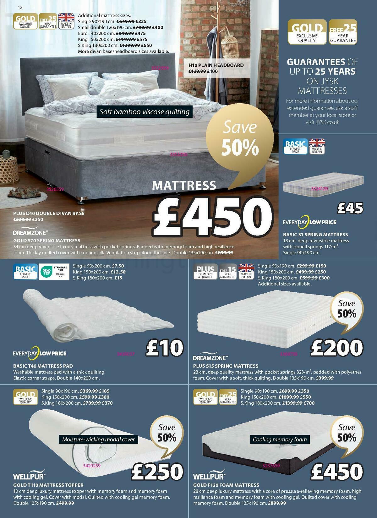 JYSK Offers from 18 May