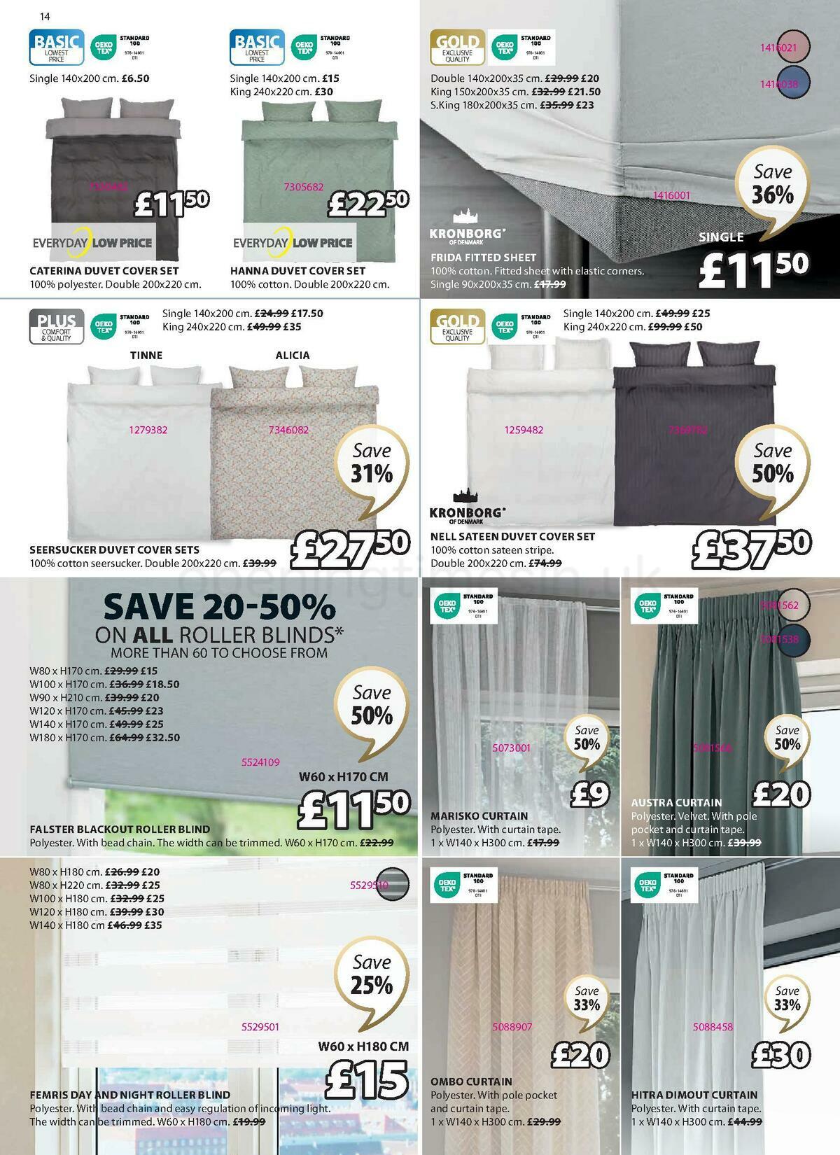 JYSK Offers from 18 May