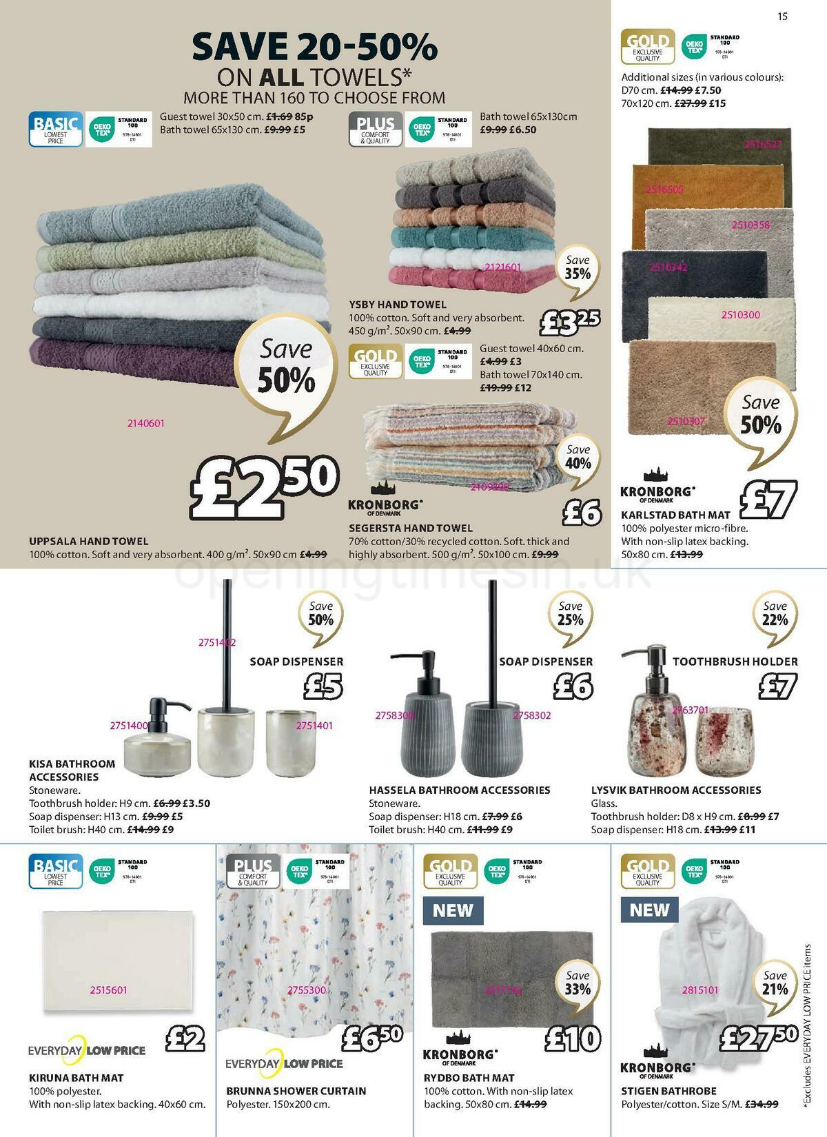 JYSK Offers from 18 May