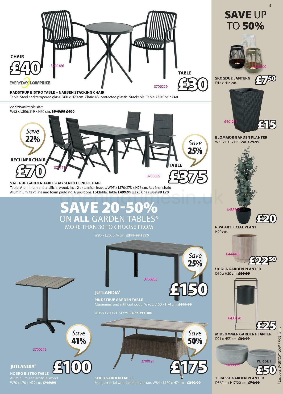 JYSK Offers from 18 May