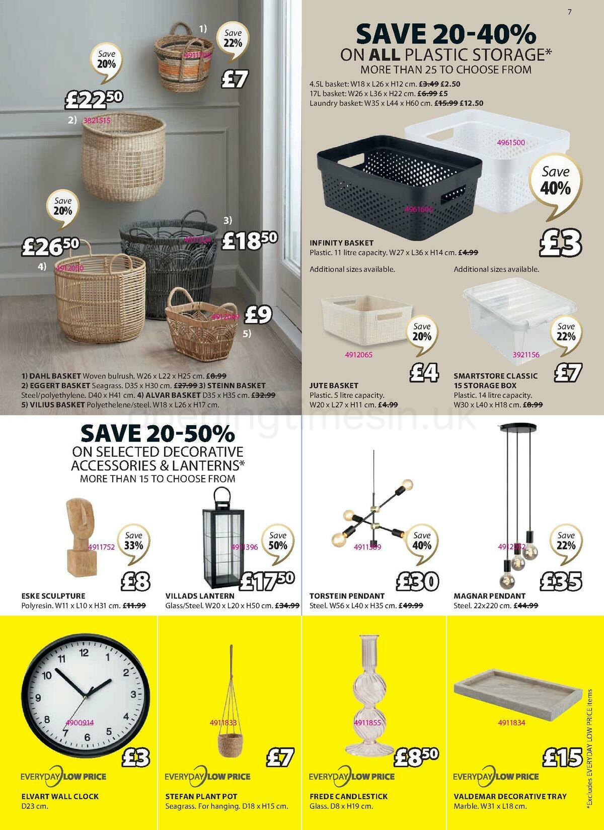 JYSK Offers from 18 May