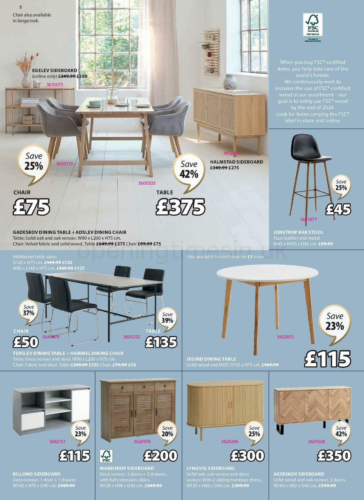 JYSK Offers from 18 May