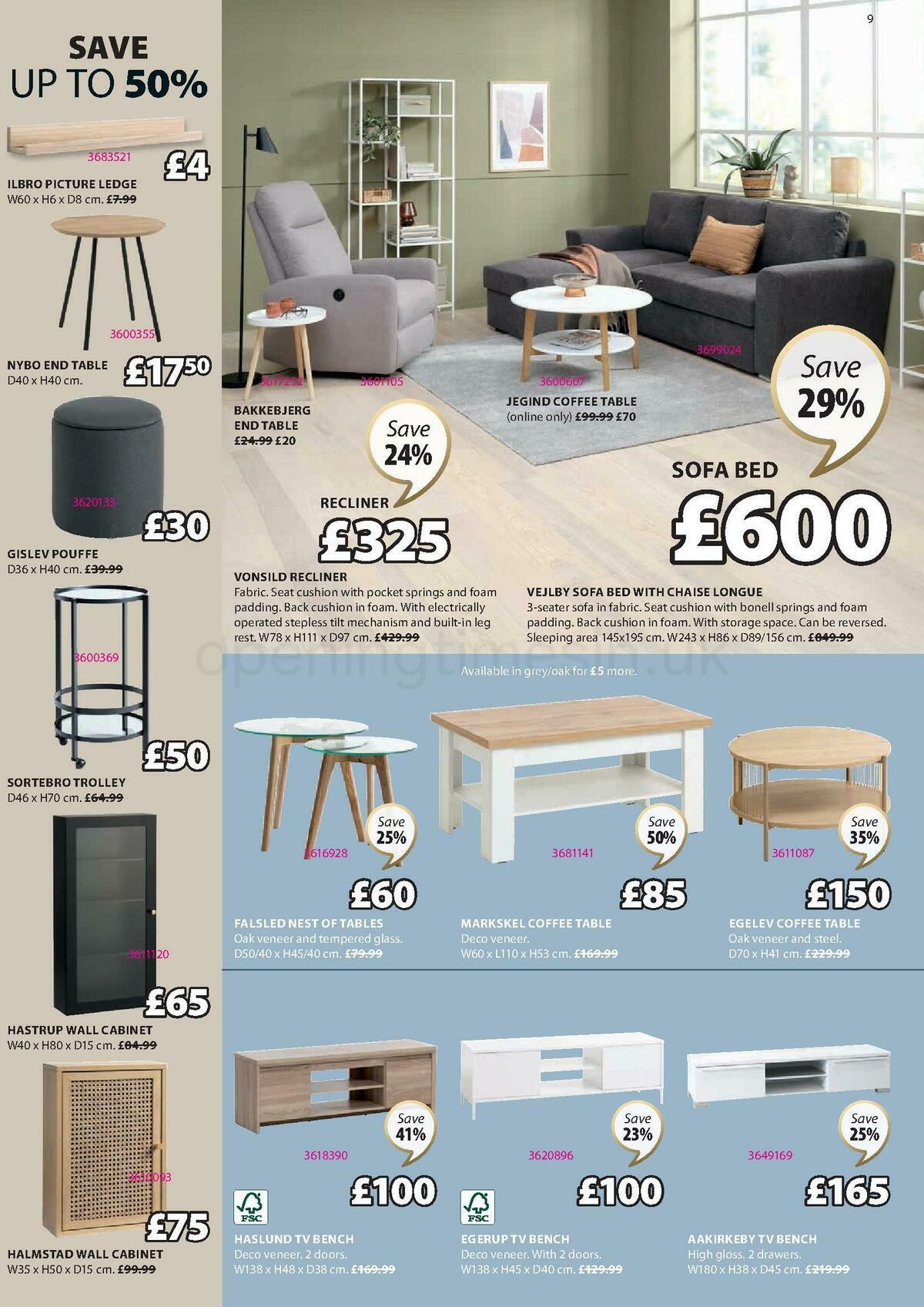 JYSK Offers from 18 May