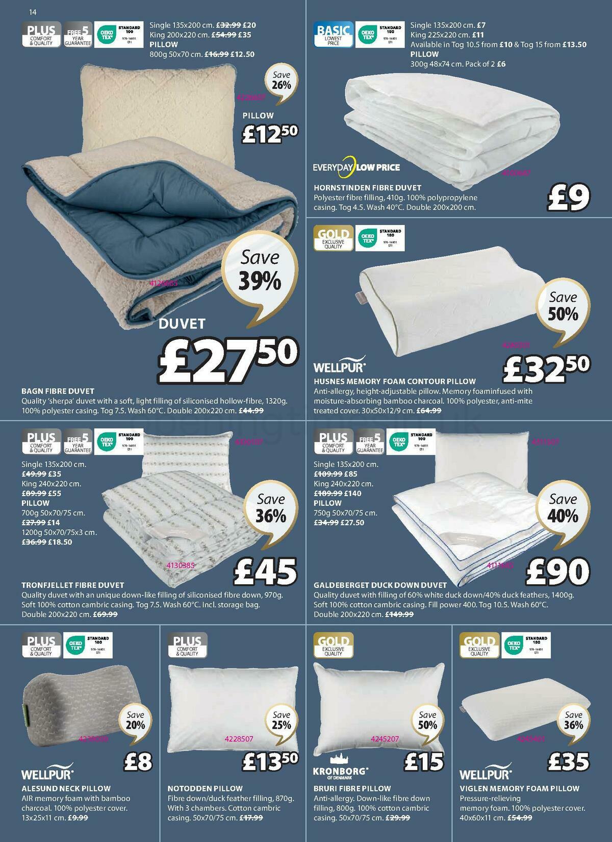 JYSK Offers from 25 May