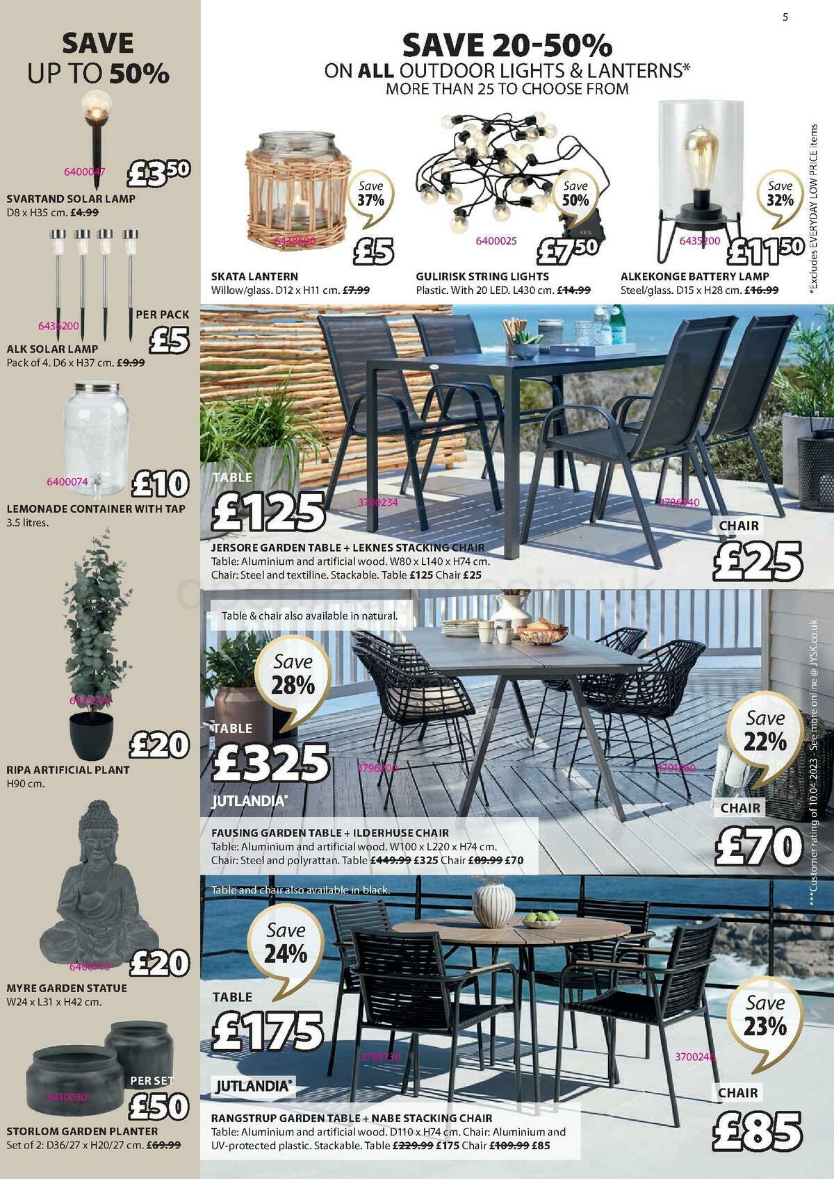 JYSK Offers from 25 May