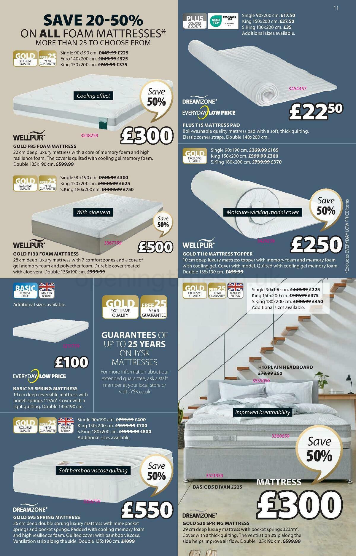 JYSK Offers from 1 June