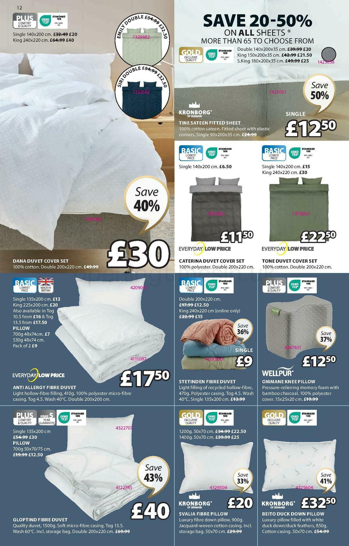 JYSK Offers from 1 June