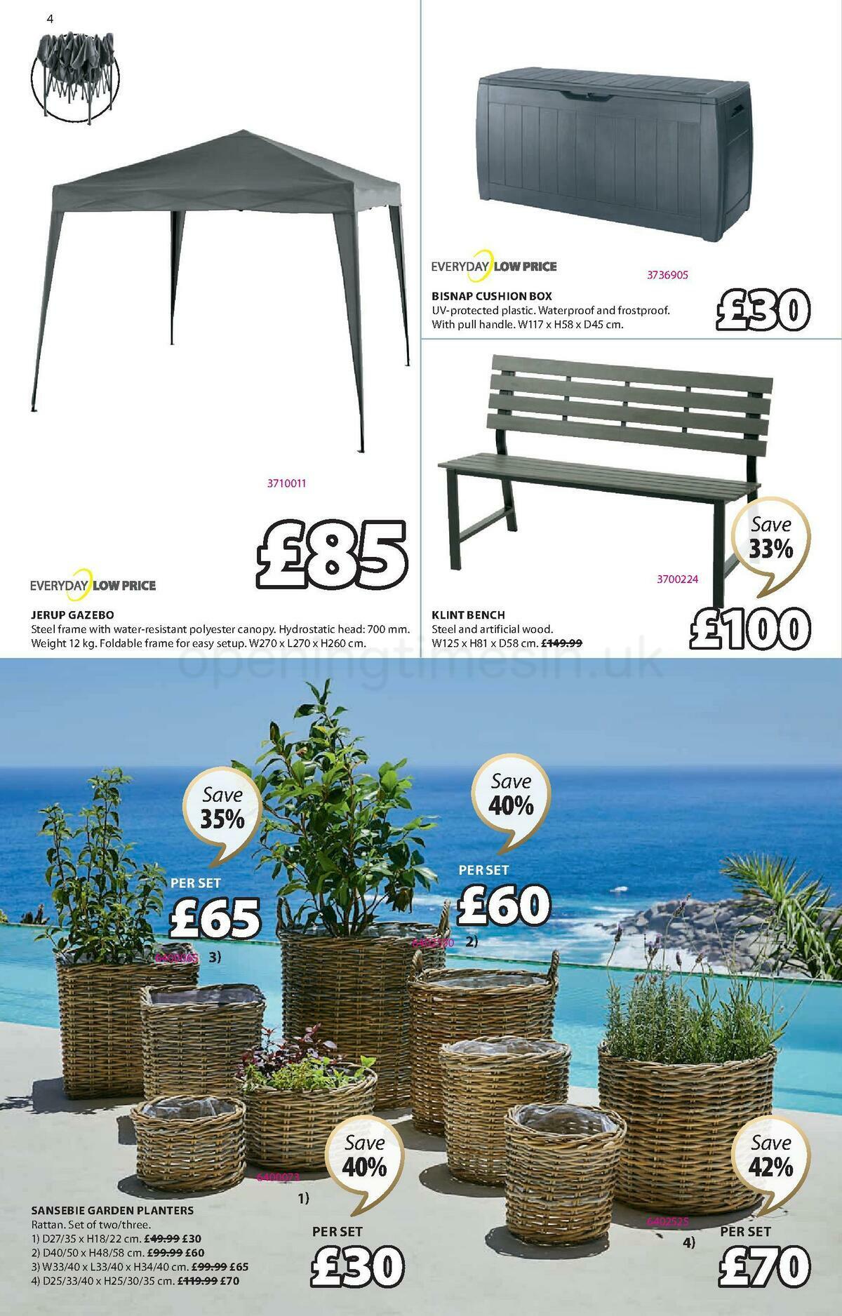 JYSK Offers from 1 June