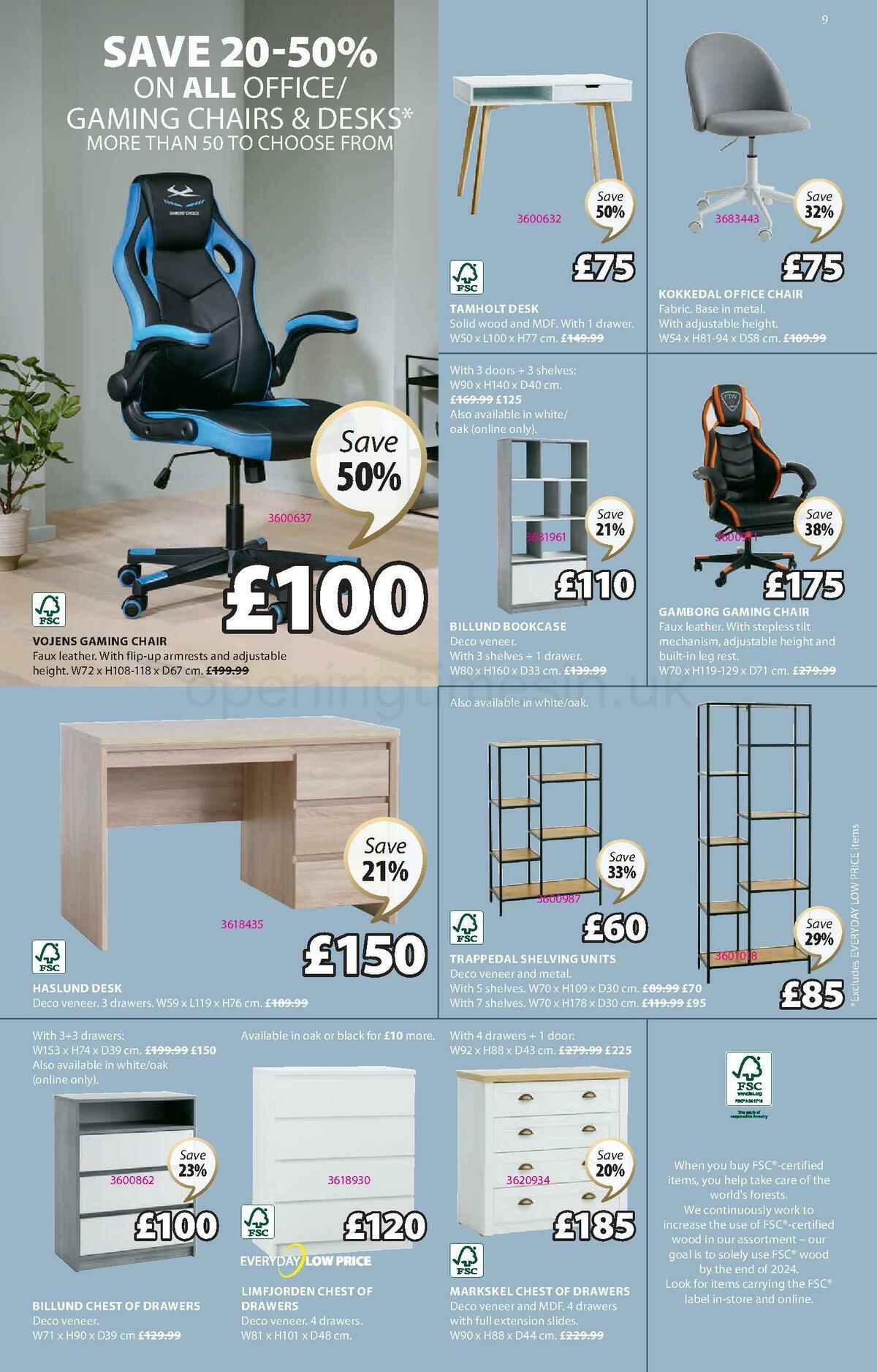 JYSK Offers from 1 June