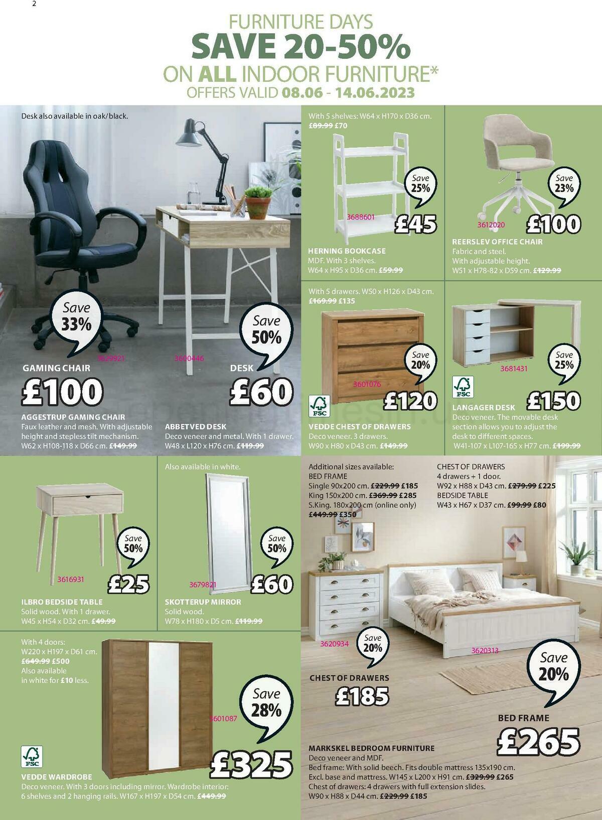 JYSK Offers from 8 June