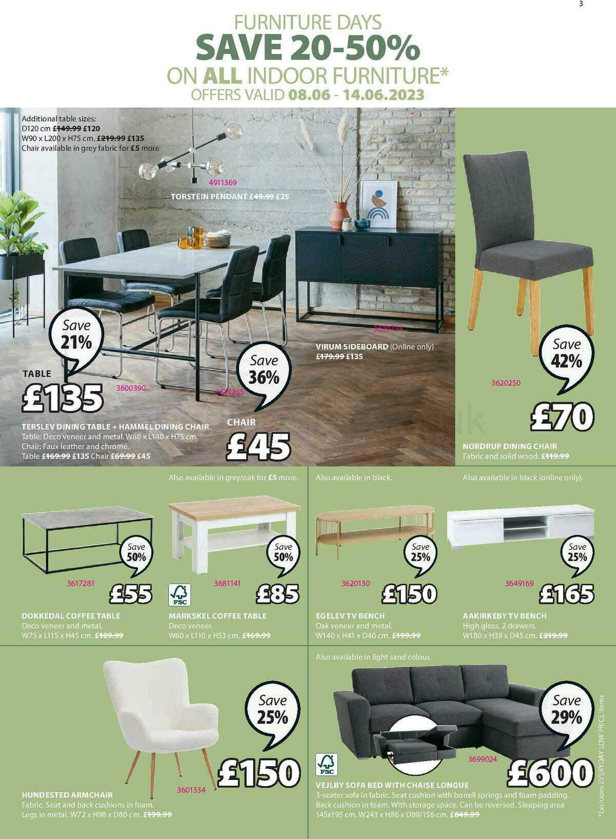 JYSK Offers from 8 June