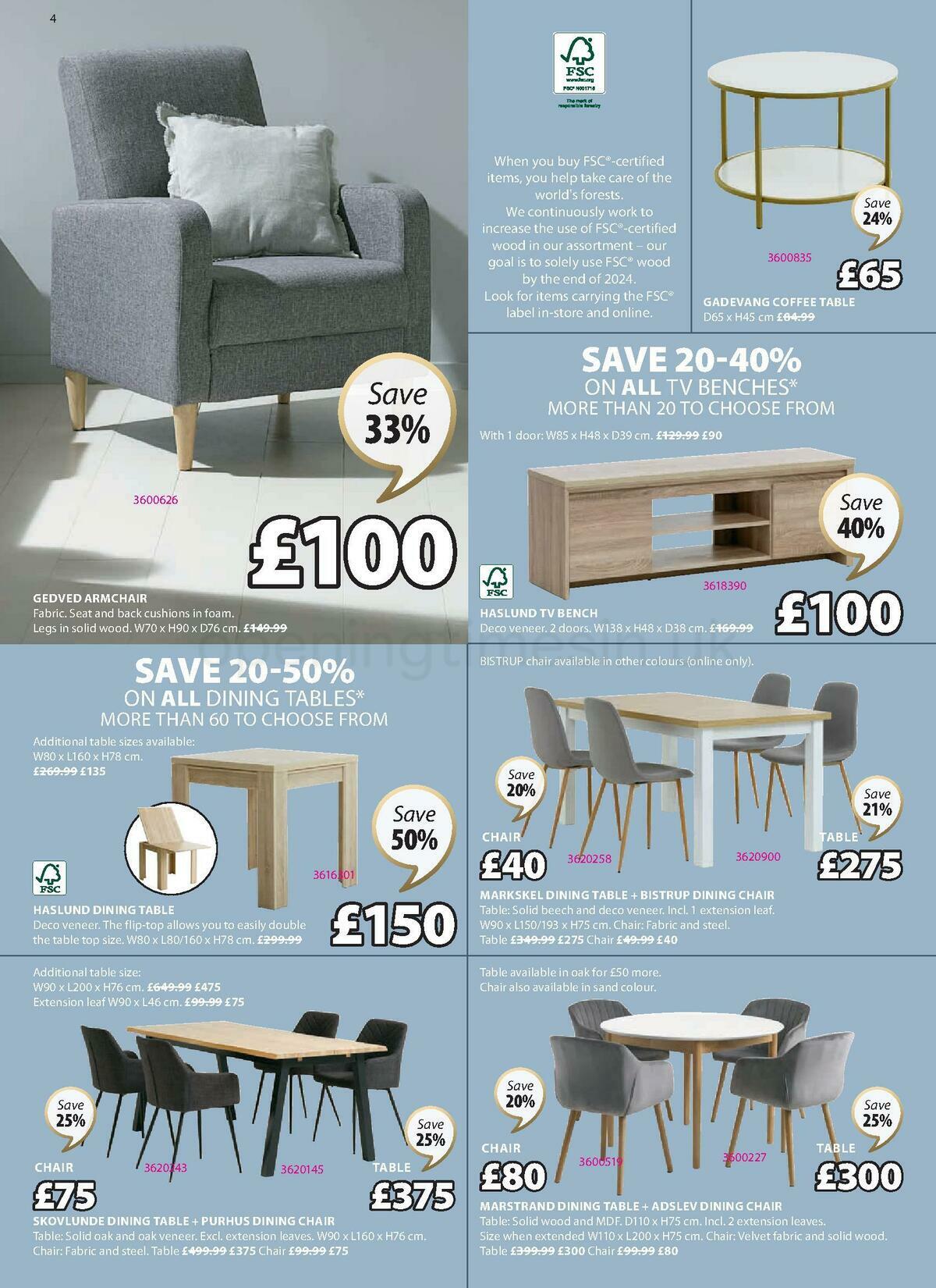 JYSK Offers from 8 June