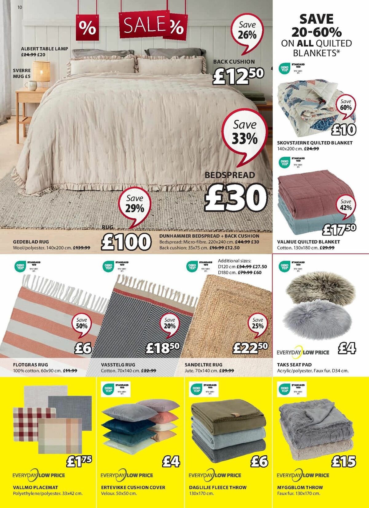 JYSK Offers from 20 July