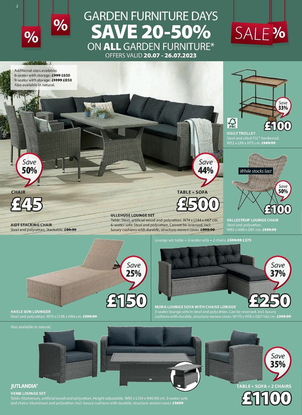 JYSK Offers from 20 July