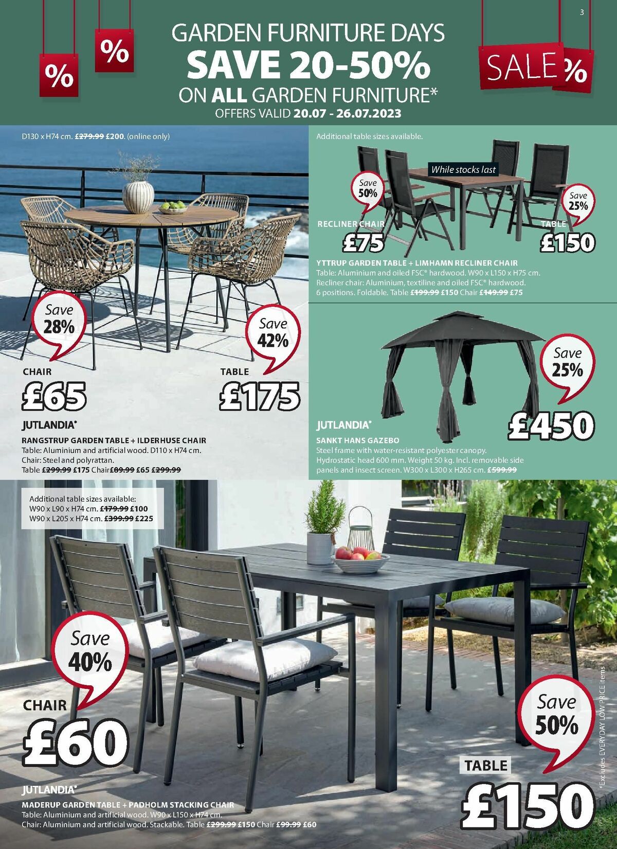 JYSK Offers from 20 July