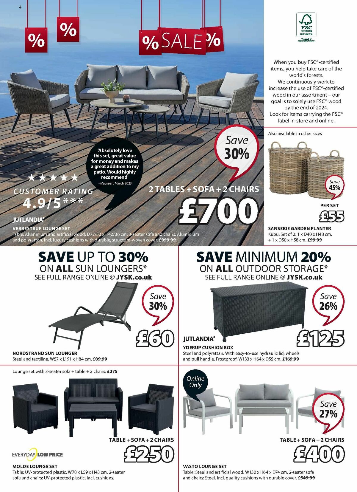 JYSK Offers from 20 July