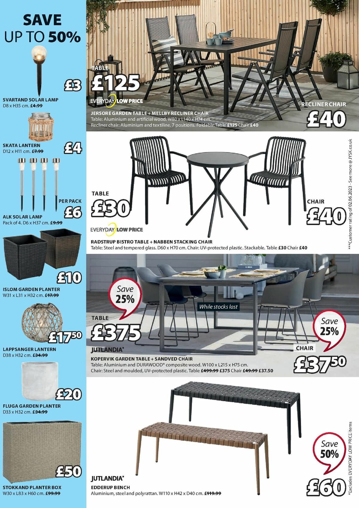 JYSK Offers from 20 July