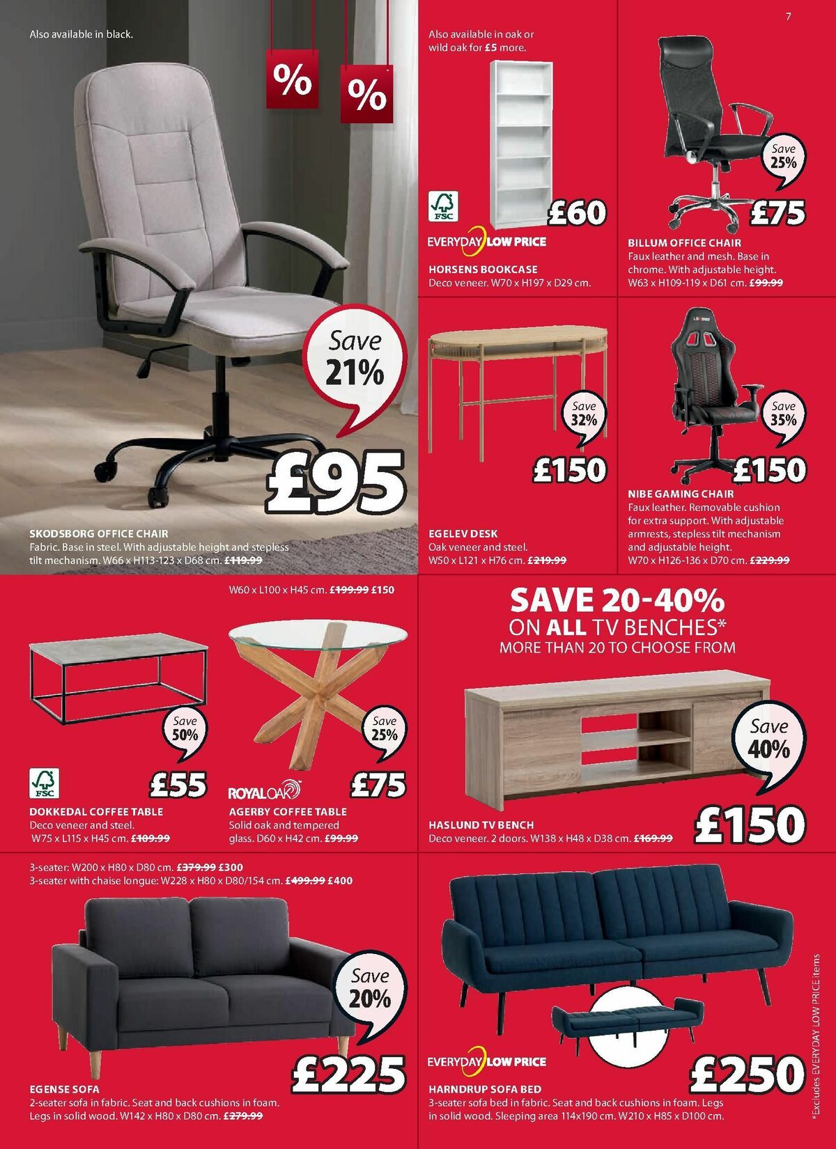 JYSK Offers from 20 July