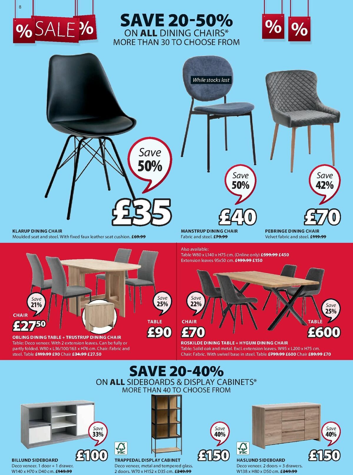 JYSK Offers from 20 July