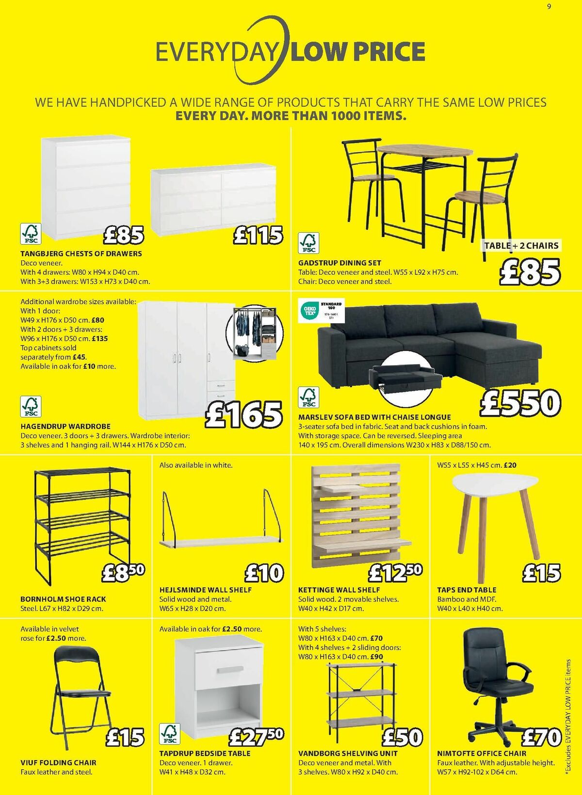 JYSK Offers from 20 July