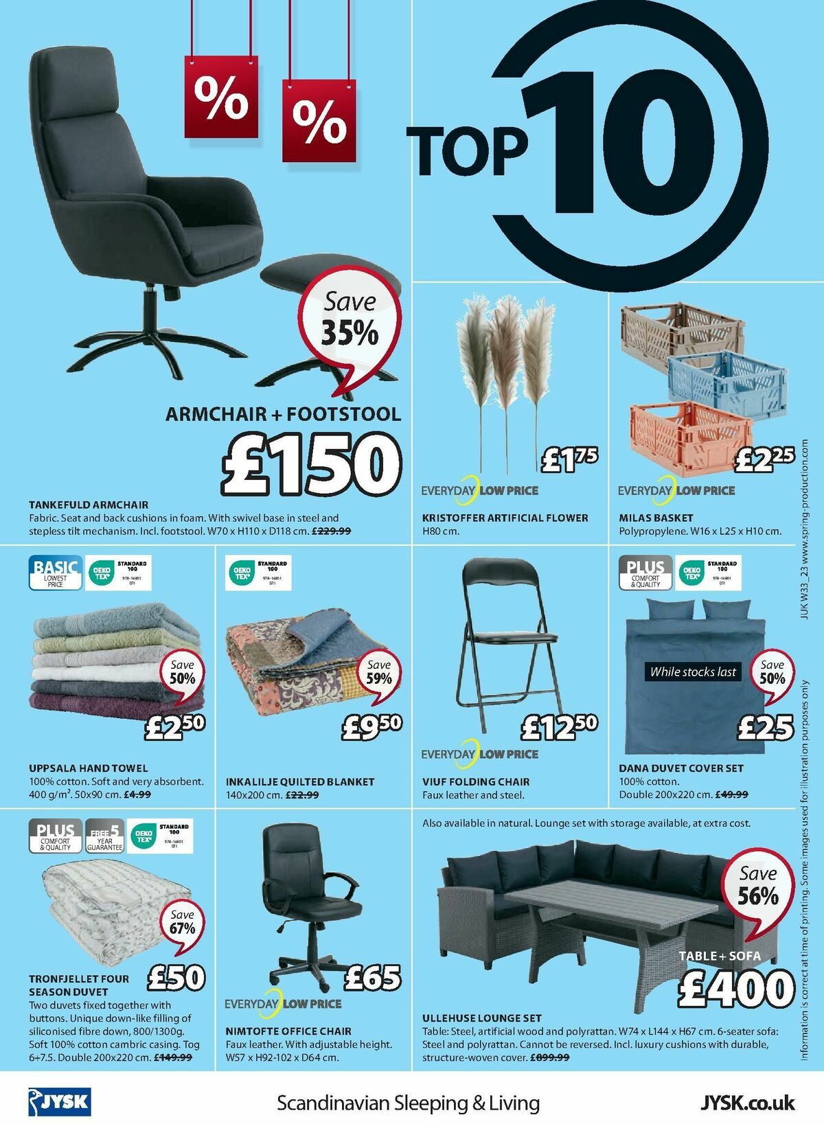 JYSK Offers from 17 August