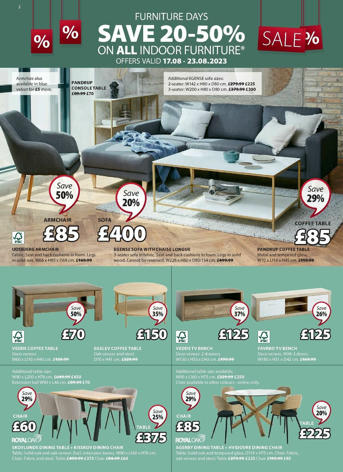 JYSK Offers from 17 August