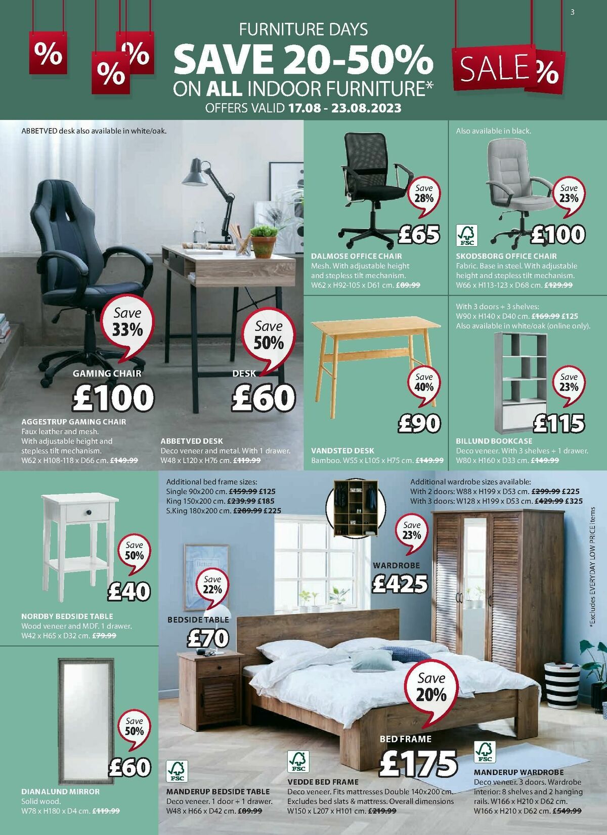 JYSK Offers from 17 August