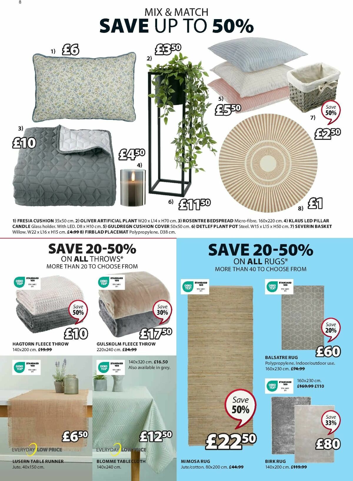 JYSK Offers from 17 August