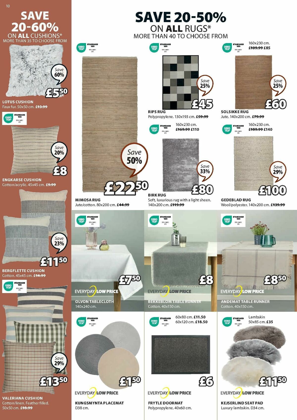 JYSK Offers from 7 September