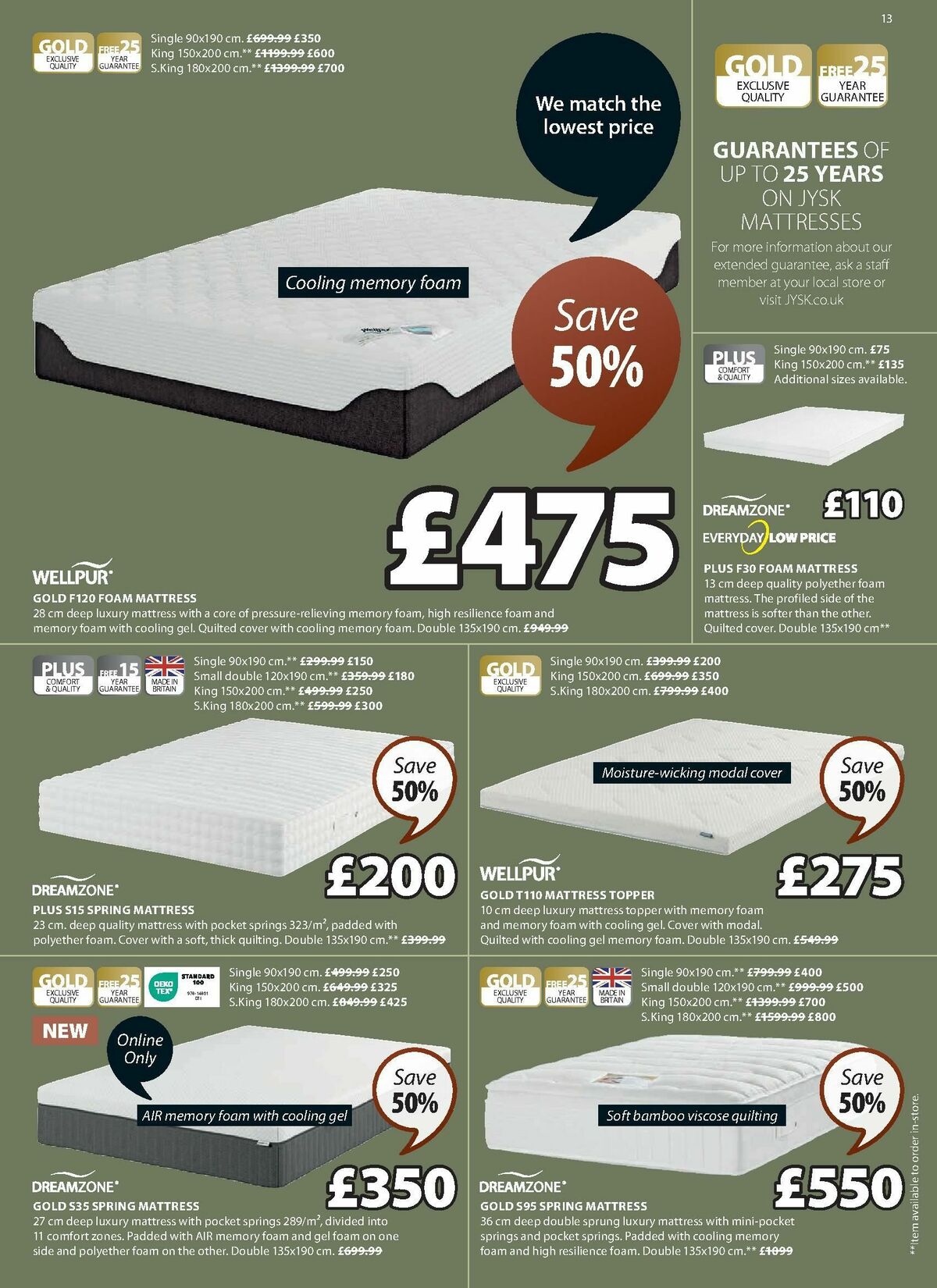 JYSK Offers from 7 September